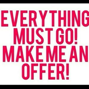 Buy One Get One 50% Off, equal or lesser value.